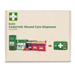 [CED 51011038] Cederroth Nachfüllpaket für den Wound Care Dispenser (REF 51011006)