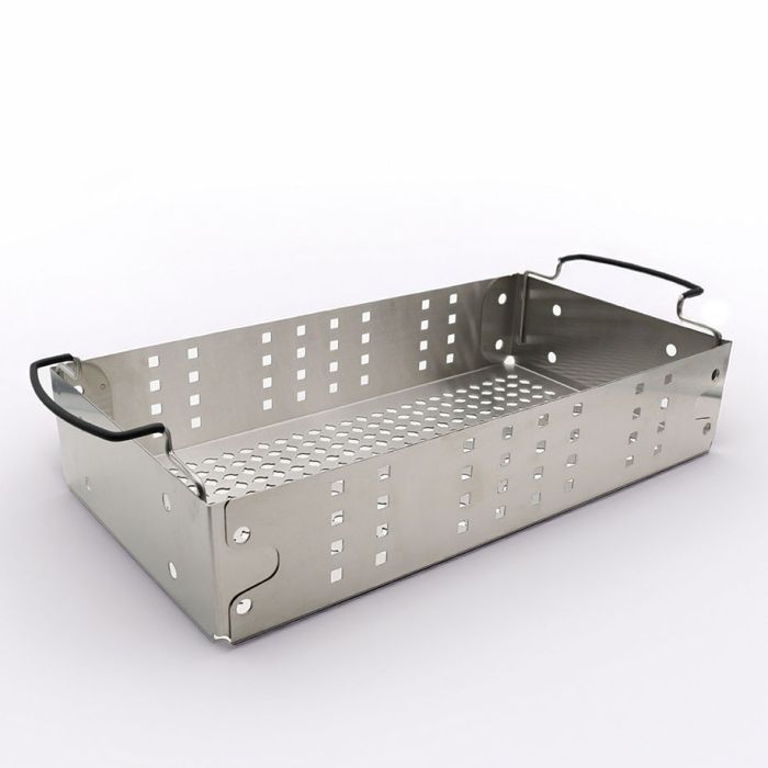 [ELM 1108458] Elma modularer Korb Größe 200 aus Edel Stahl, mit Rilsan-beschichteten Griffen