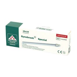 [HRZ 1032926] Gynobrush Spezial Abstrichbürste 20 cm Unsteril, (10 x 10 Stck.)
