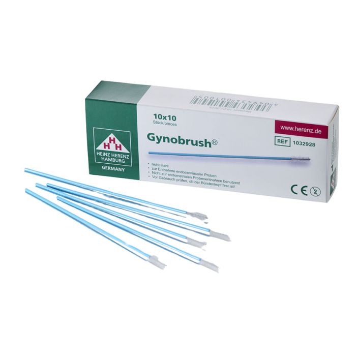 [HRZ 1032928] Gynobrush Abstrichbürste 20 cm Unsteril (10 x 10 Stck.)
