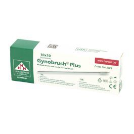 [HRZ 1032929] Gynobrush Plus Abstrichbürste 20 cm Unsteril, (10 x 10 Stck.)