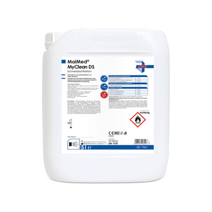 [MAI 79611] MaiMed MyClean DS Neutral Flächenschnelldesinfektion 5 Ltr.