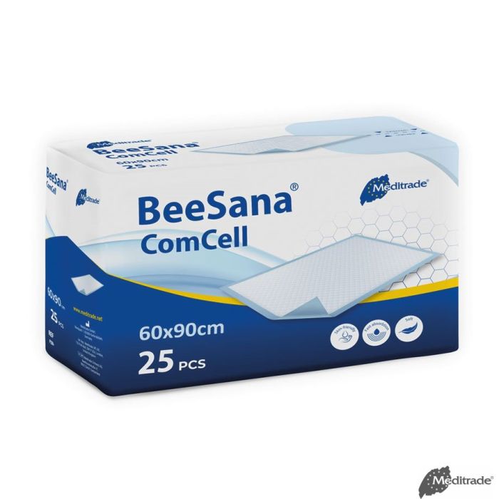 [MTR 5651016] BeeSana ComCell Krankenunterlagen 60 x 90 cm (6 x 25 Stck.)