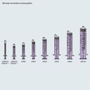 ENFit Sicherheitsspritzen 1 ml Low-Dosis steril (100 Stck.)