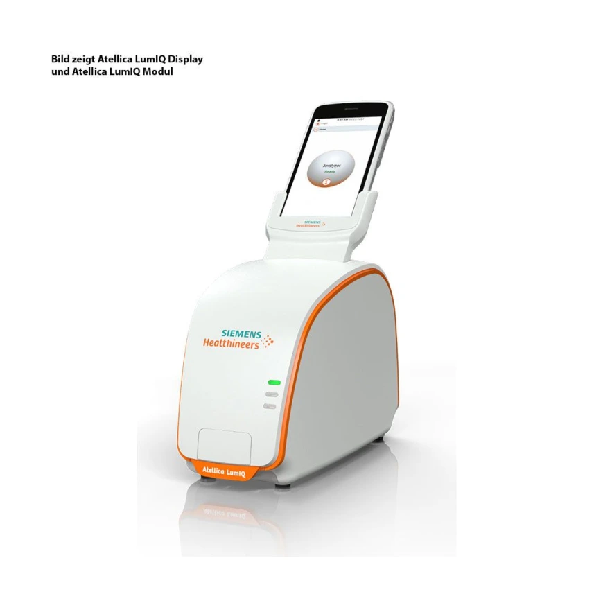 Atellica LumIQ Display Harn-Analysesystem