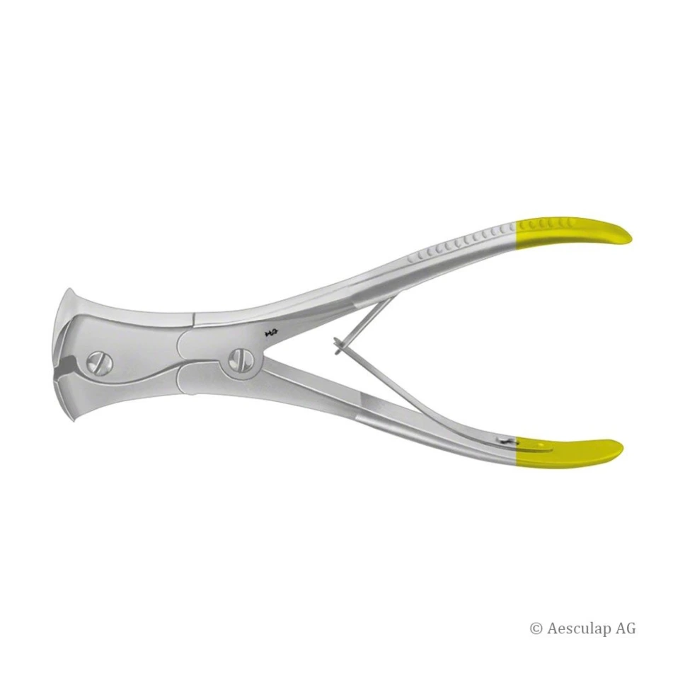 [AES LX152R] DUROGRIP Drahtschneidezange, gerade Doppelt übersetzt, 220 mm