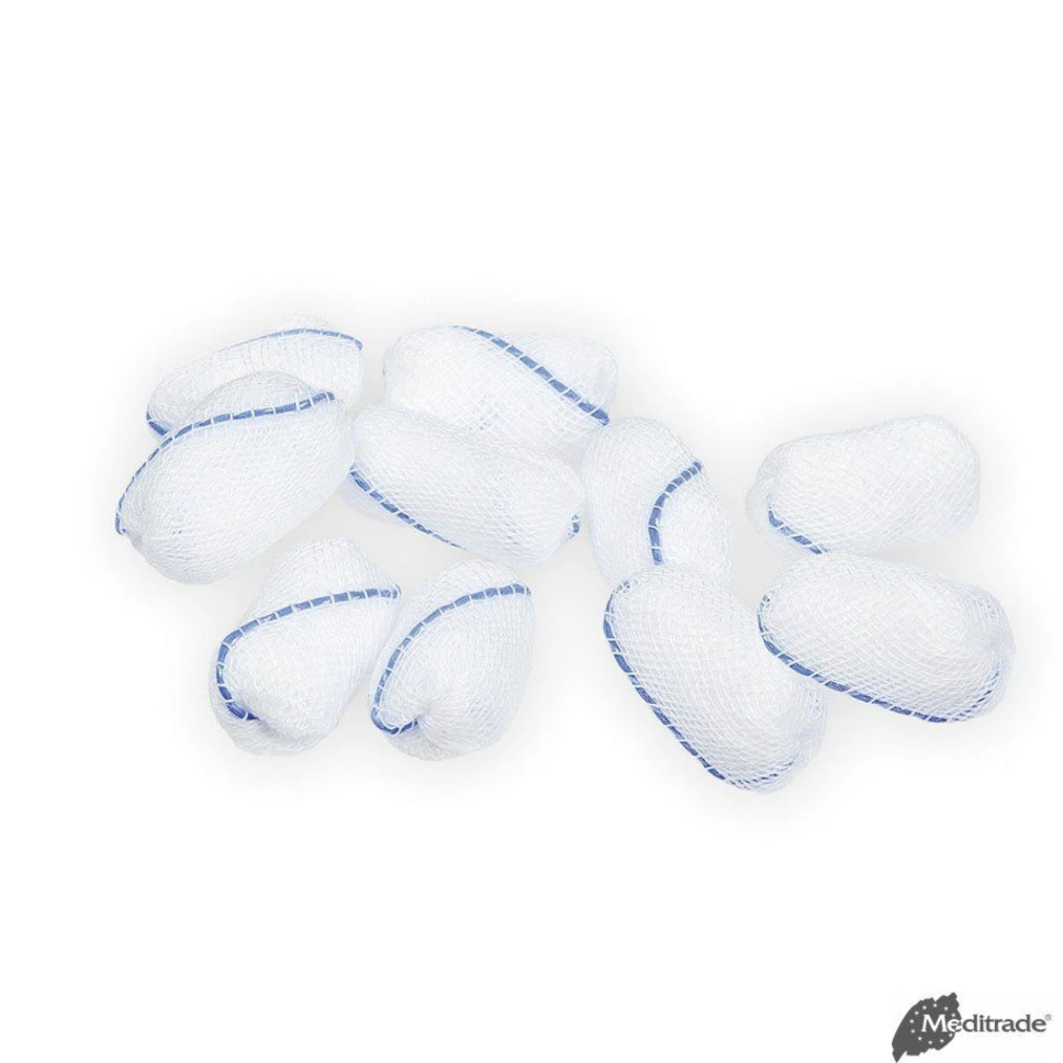 [MTR 1173] BeeSana Präpariertupfer RK, unsteril 10 x 10 cm (100 Stck.)