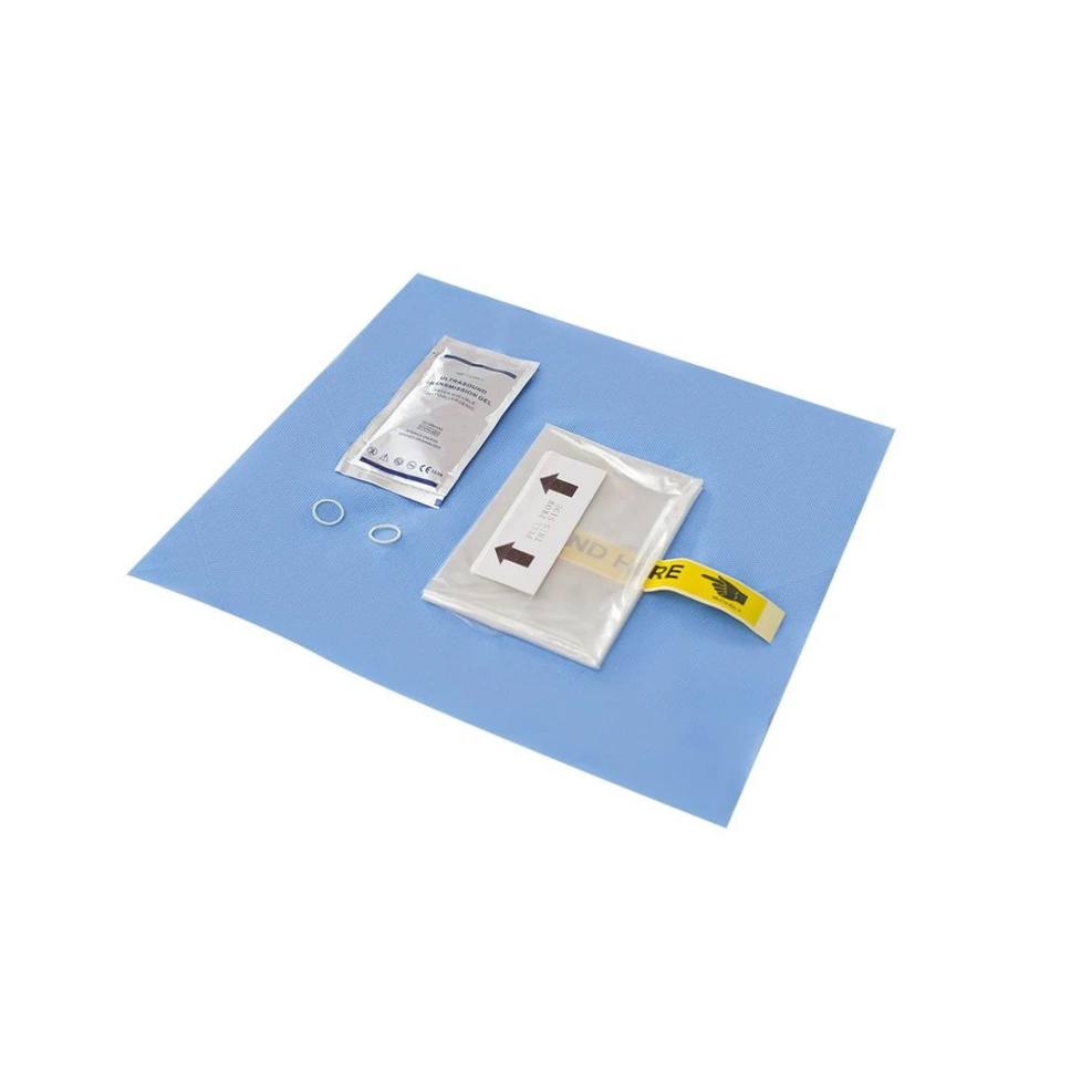 EZCOVER Ultraschallkopfbezug-Set Inkl. Gel, 15 x 224 cm