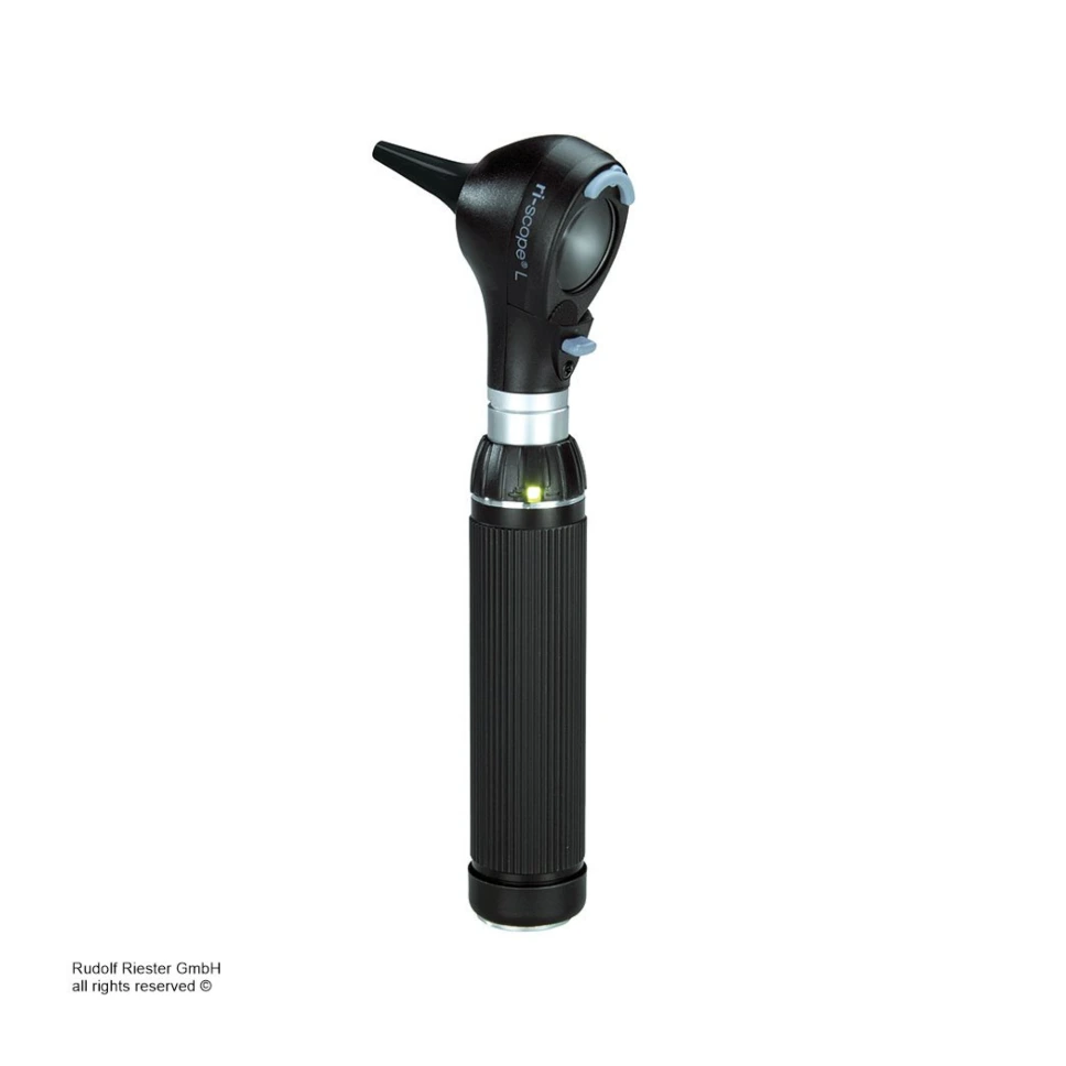 Ri-scope L F.O. Otoskop L3 LED 2,5 V Mit Griff Typ C für 2 Alkaline-Batterien