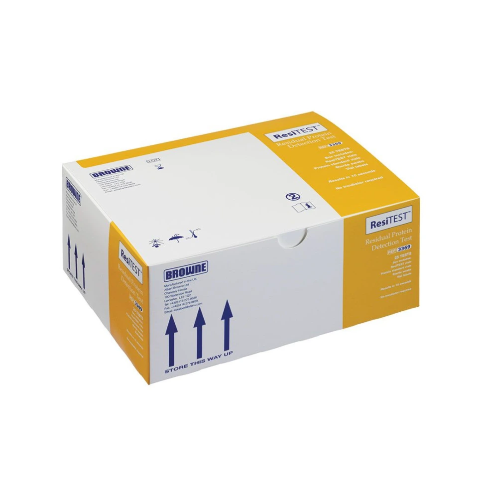 BROWNE ResiTEST Restproteinbestimmung