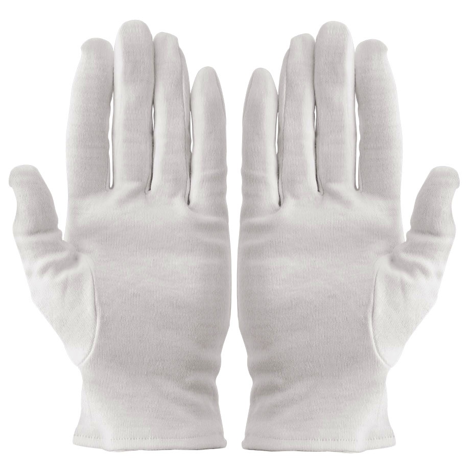 [MEG 130003] SOFT line Baumwollhandschuhe Gr. M