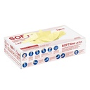 SOFT line Latex Untersuchungshandschuhe puderfrei unsteril Größe M