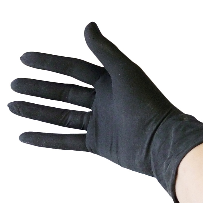 [MEG 131401] U.-Handschuhe Style Latex Black Gr. S Unsteril puderfrei schwarz (100 Stck.)