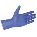 Nitril U.-Handschuhe blau, 30 cm lang Gr. L unsteril puderfrei (100 Stck.)