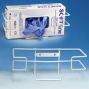 Handschuhbox-Halterung ratiomed Aus Draht, weiß