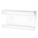 Handschuhbox-Halterung ratiomed Aus Plexiglas/Acryl, transparent