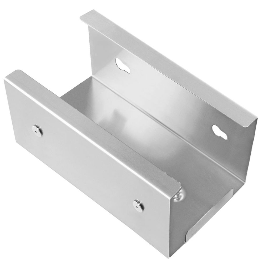 Edelstahl Handschuhbox-Halterung XL