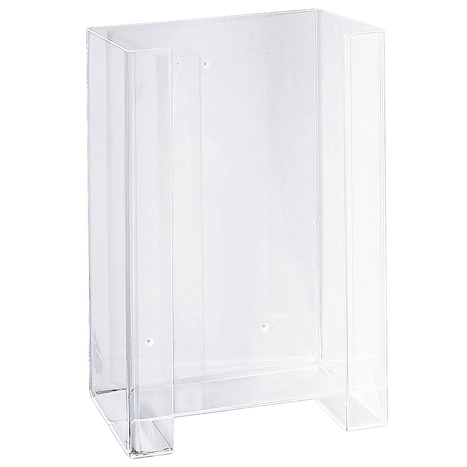 [MEG 136606] Handschuhbox-Halterung ratiomed Trio Aus Plexiglas/Acryl, transparent