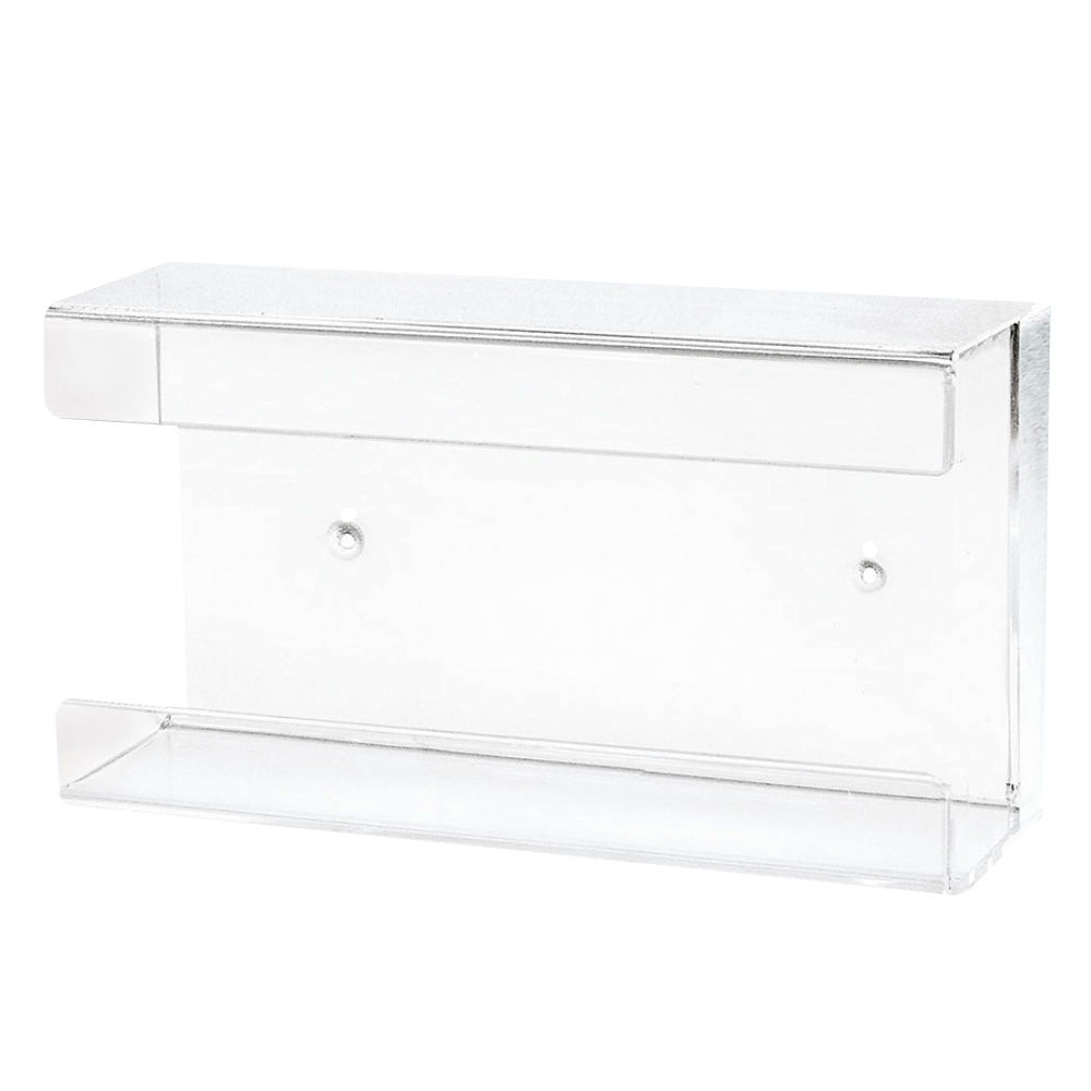 [MEG 136607] Handschuhbox-Halterung XL Aus Plexiglas/Acryl, transparent