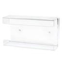 Handschuhbox-Halterung XL Aus Plexiglas/Acryl, transparent