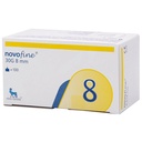NovoFine Pen-Kanülen 30 G x 1/3 0,30 x 8 mm (100 Stck.)
