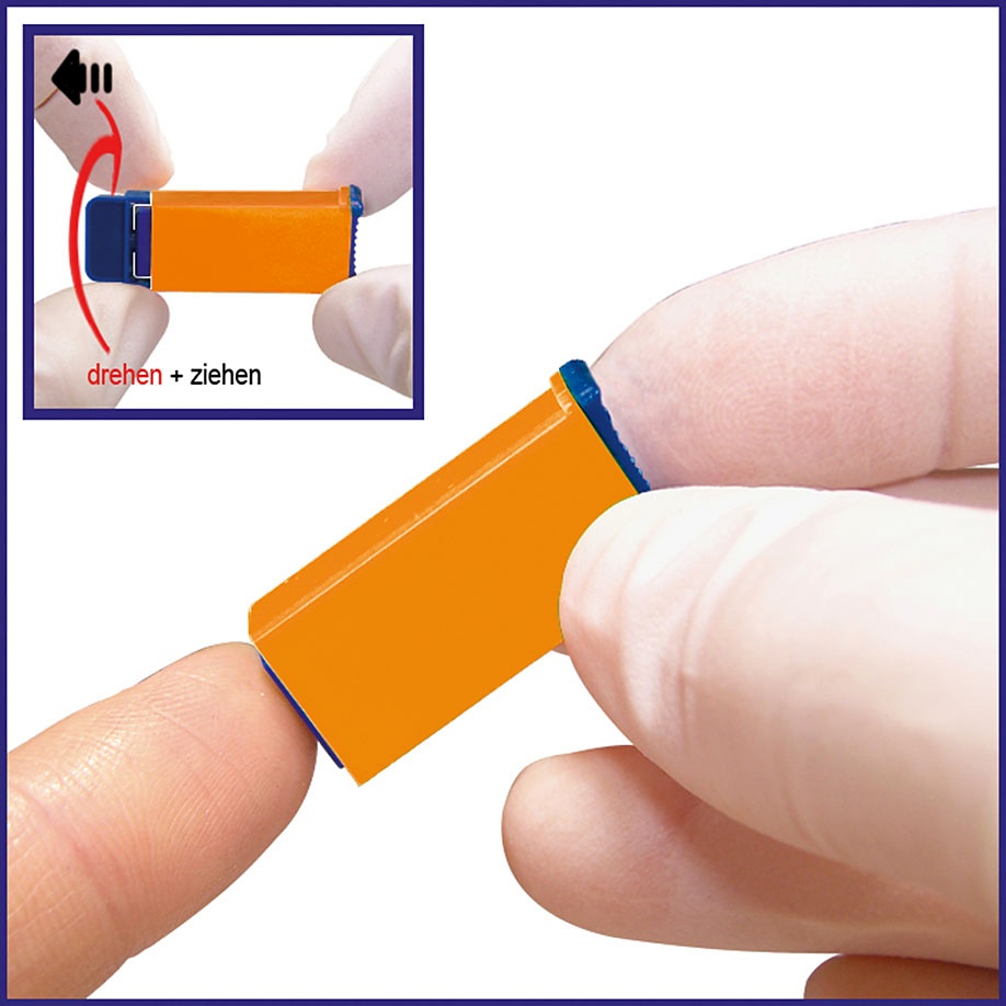 Sterilance Press II Sicherheitslanzette