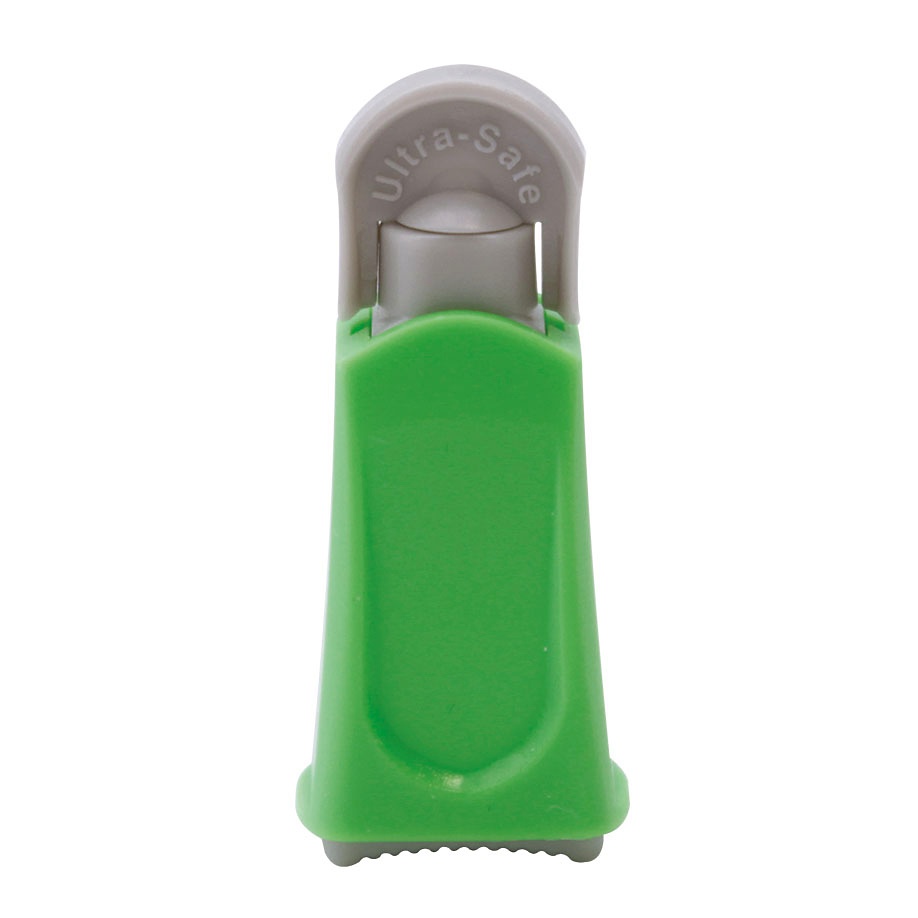 [MEG 140200] Ultrasafe Einweg-Sicherheitslanzetten 17 G x 2 mm, grün (100 Stck.)