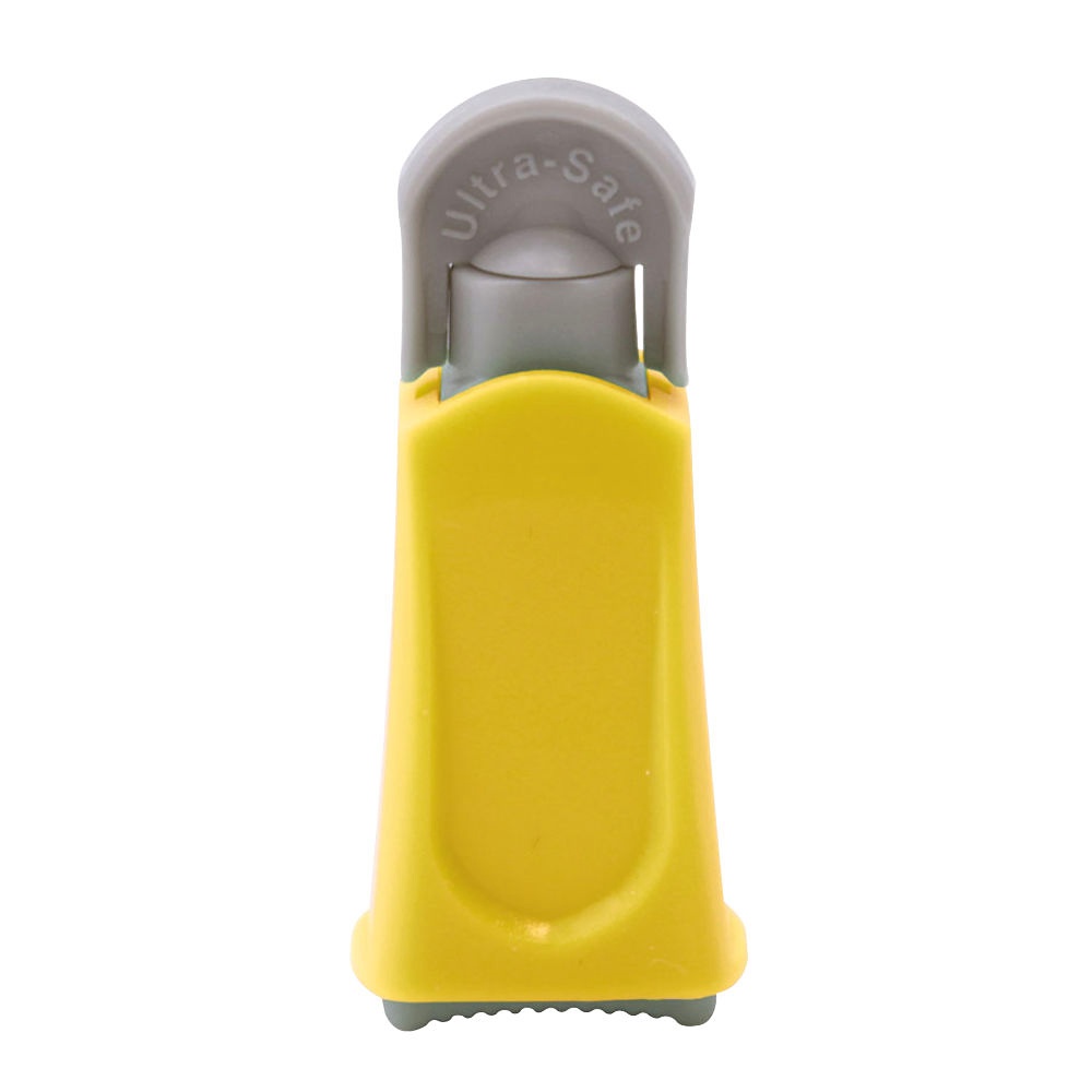 [MEG 140201] Ultrasafe Einweg-Sicherheitslanzetten 26 G x 1,8 mm, gelb (100 Stck.)