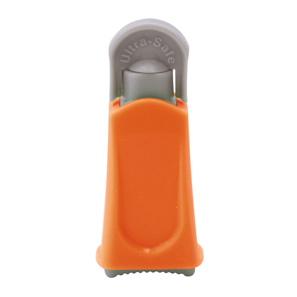 [MEG 140202] Ultrasafe Einweg-Sicherheitslanzetten 21 G x 2,2 mm, orange (100 Stck.)