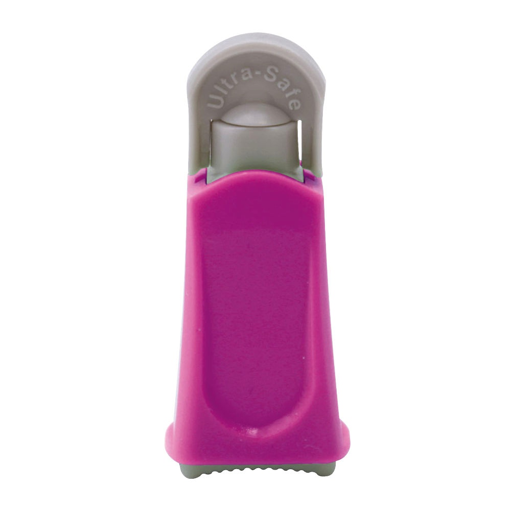[MEG 140203] Ultrasafe Einweg-Sicherheitslanzetten 21 G x 2,8 mm, pink (100 Stck.)
