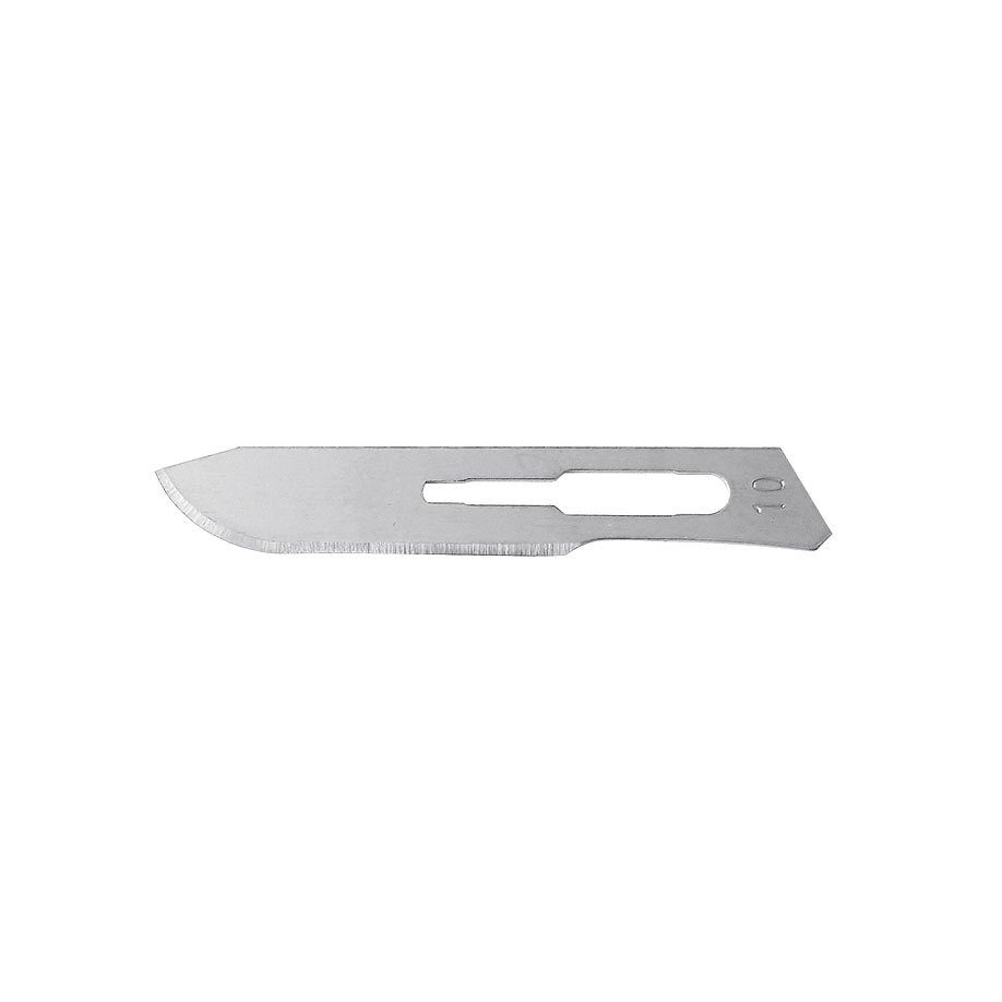 [MEG 145110] Einmal-Skalpellklingen Fig. 10 steril (100 Stck.)