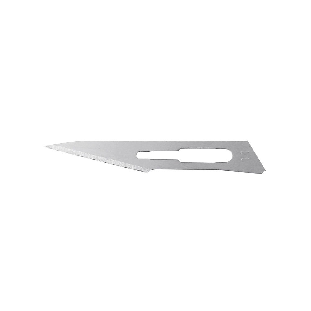 [MEG 146111] Einmal-Skalpellklingen ratiomed Fig. 11 Steril (100 Stck.)
