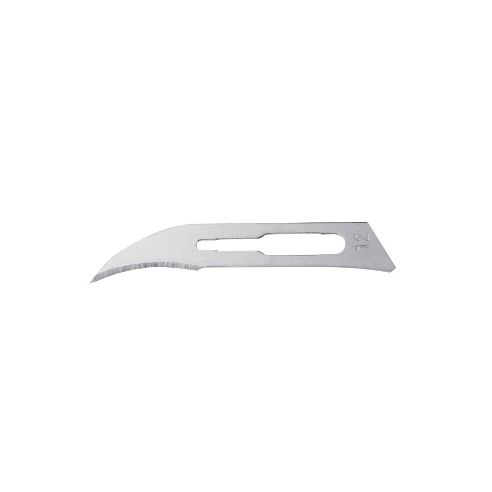 [MEG 146112] Einmal-Skalpellklingen ratiomed Fig. 12 Steril (100 Stck.)
