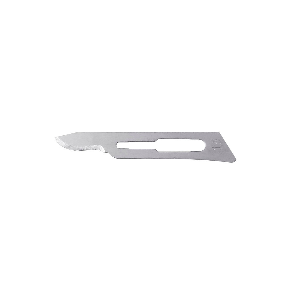 [MEG 146115] Einmal-Skalpellklingen ratiomed Fig. 15 Steril (100 Stck.)