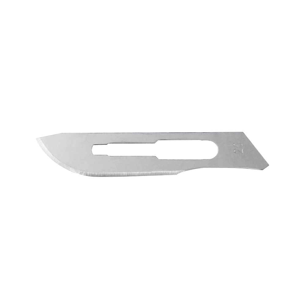 [MEG 146120] Einmal-Skalpellklingen ratiomed Fig. 20 Steril (100 Stck.)