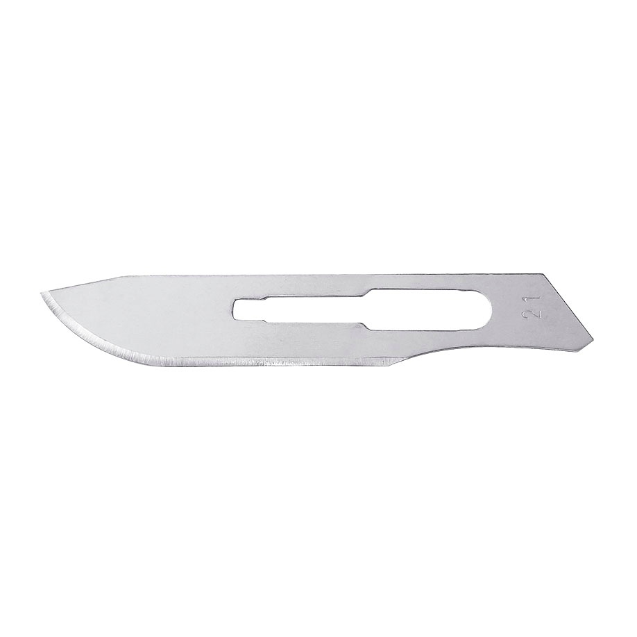 [MEG 146121] Einmal-Skalpellklingen ratiomed Fig. 21 Steril (100 Stck.)