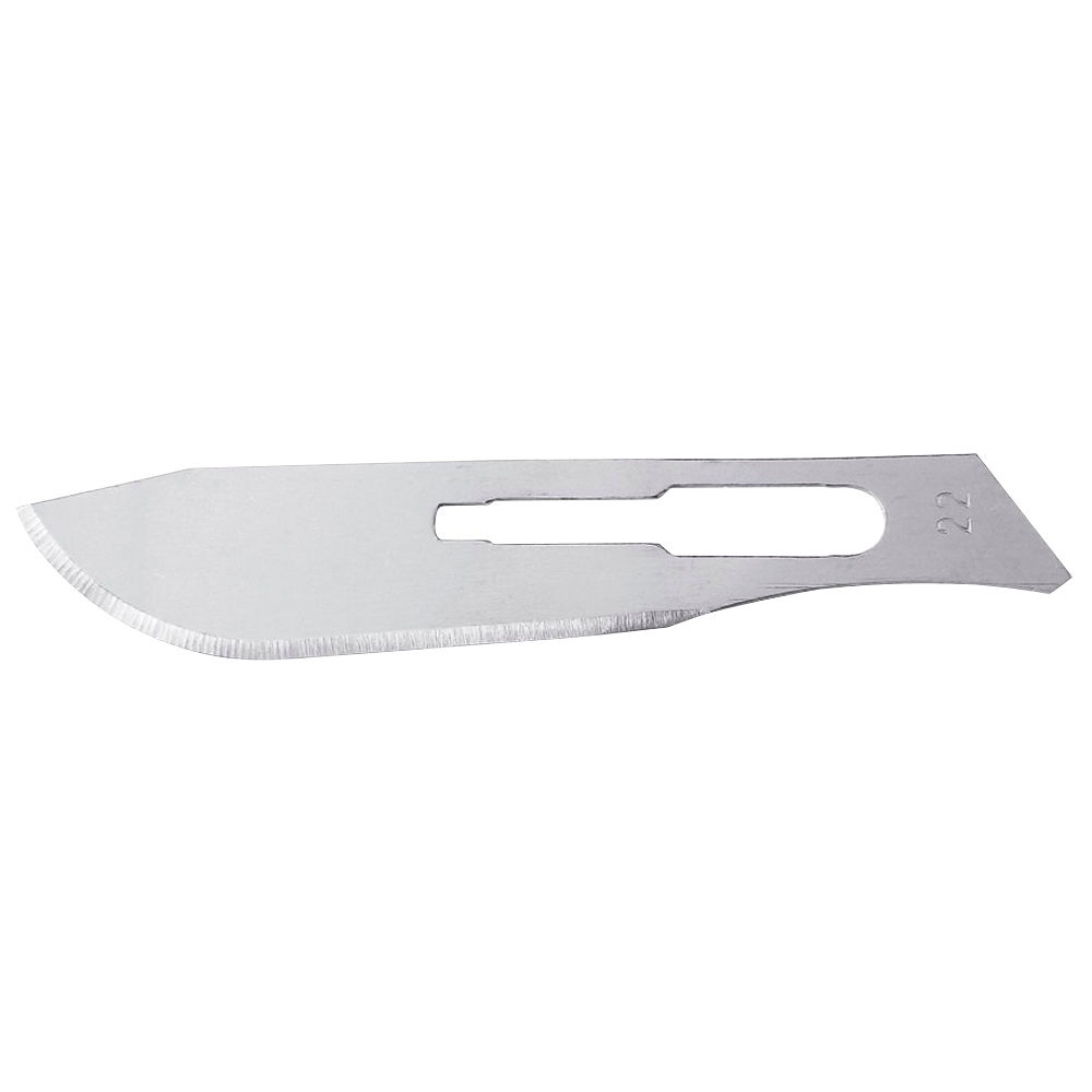 [MEG 146122] Einmal-Skalpellklingen ratiomed Fig. 22 Steril (100 Stck.)