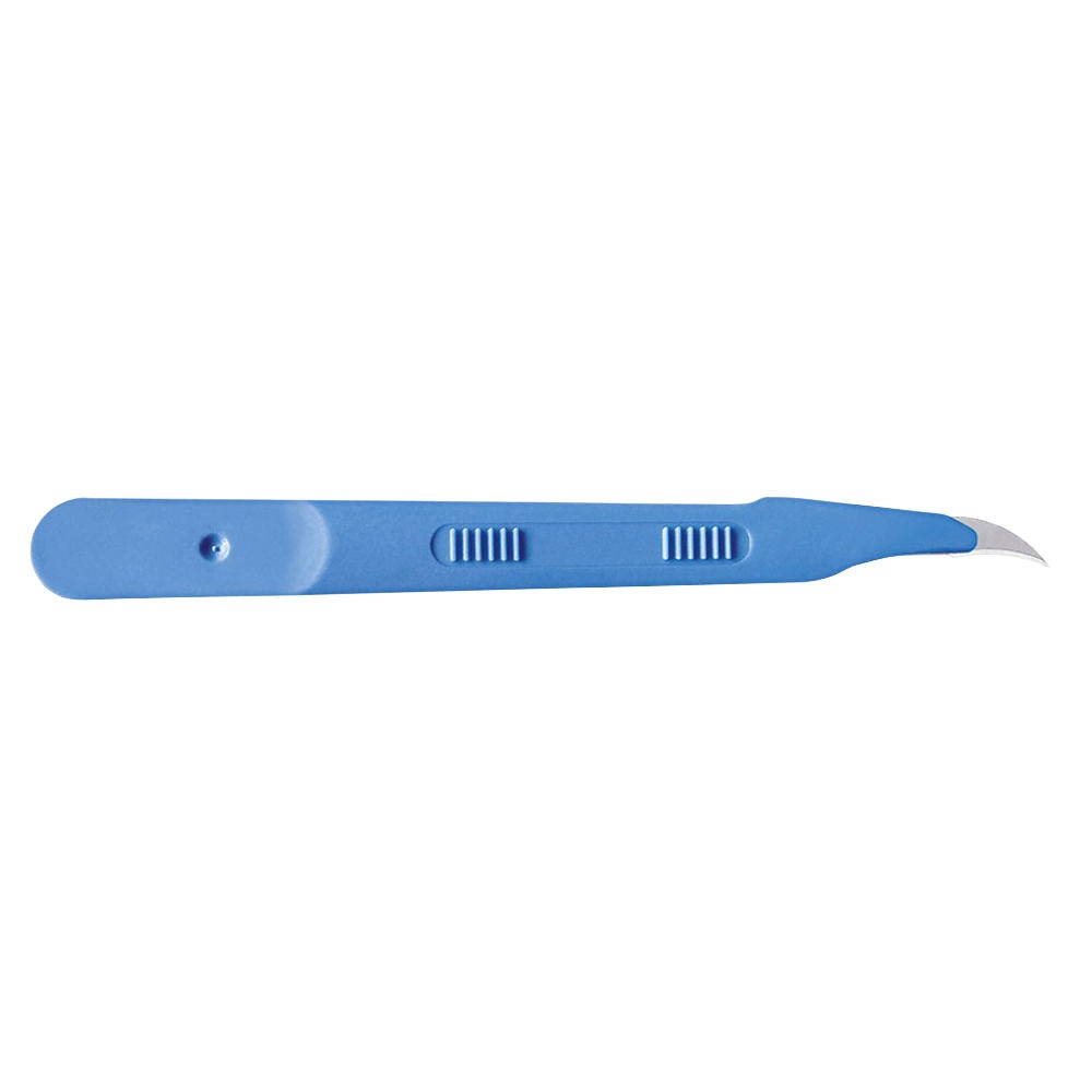 [MEG 146212] Einmal-Skalpelle ratiomed Fig. 12 steril (10 Stck.)