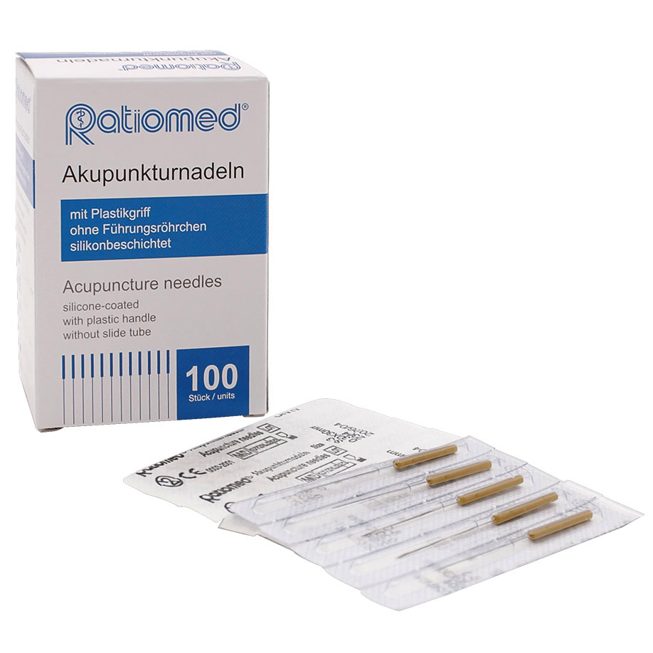 [MEG 148013] Akupunkturnadeln ratiomed 0,30 x 30 S3 Silikonbeschichtet (100 Stck.)