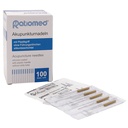 Akupunkturnadeln ratiomed 0,30 x 30 S3 Silikonbeschichtet (100 Stck.)