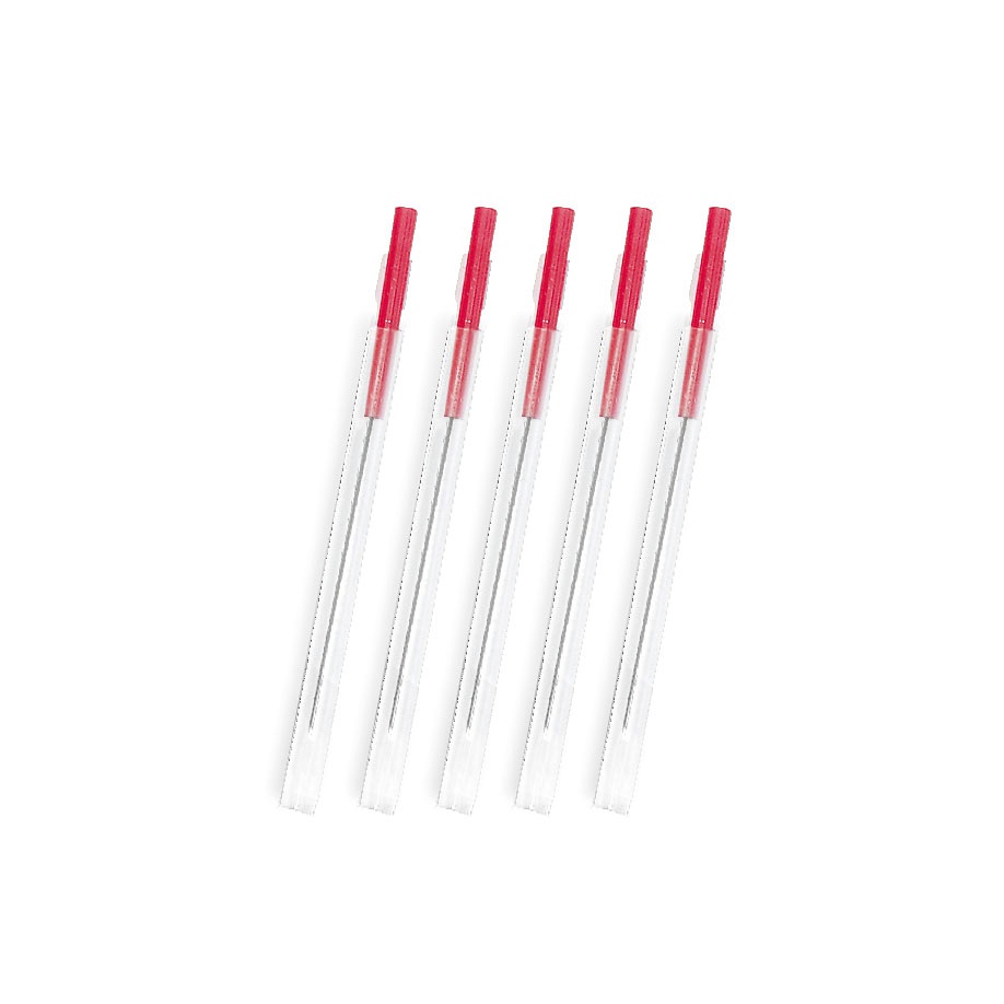 [MEG 148101] Akupunkturnadeln ratiomed 0,16 x 30 B3 Mit Plastikgriff (100 Stck.)