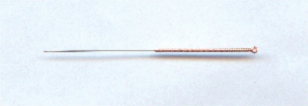 [MEG 148207] Akupunkturnadeln ratiomed 0,30 x 40 A1 Mit Kupfergriff (100 Stck.)