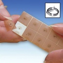 Ohr-Dauernadeln ratiomed 0,25 x 1,0 (10 x 10 Stck.)