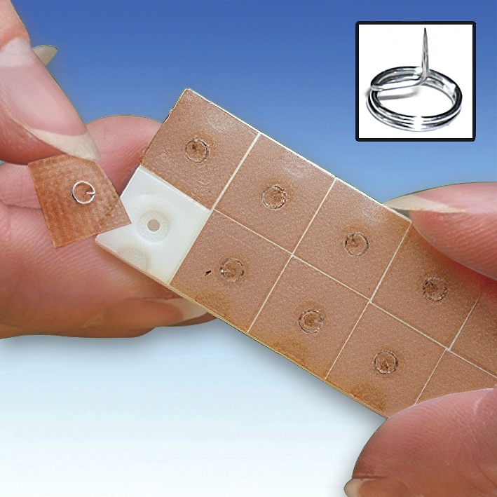 [MEG 148504] Ohr-Dauernadeln ratiomed 0,22 x 1,5 (10 x 10 Stck.)