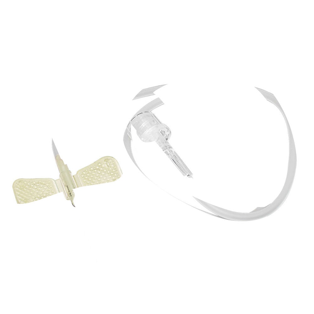 [MEG 149019] Wingflo Flügelkanülen 19 G, 1,10 x 19 mm, elfenbein (50 Stck.)