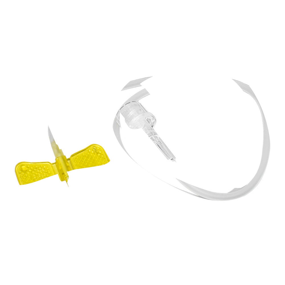 [MEG 149020] Wingflo Flügelkanülen 20 G, 0,90 x 19 mm, gelb (50 Stck.)