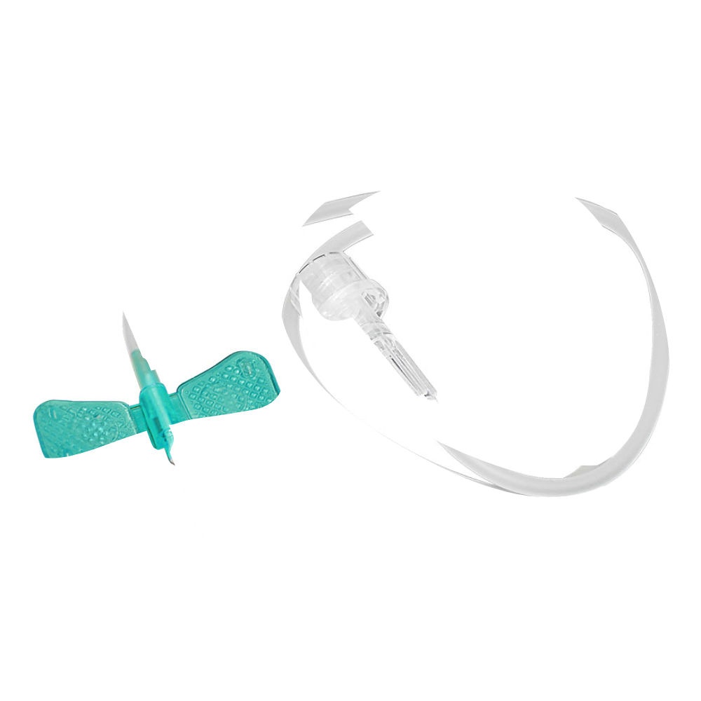[MEG 149021] Wingflo Flügelkanülen 21 G 0,80 x 19 mm, grün (50 Stck.)