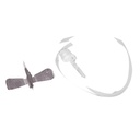 Wingflo Flügelkanülen 22 G, 0,70 x 19 mm, schwarz (50 Stck.)