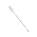 Einmal-Knopfkanülen, Kunststoff, steril Ø 0,8 mm, Gesamtlänge 70 mm (50 Stck.)
