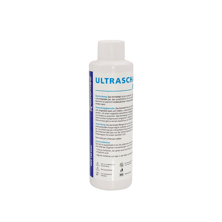 Ultraschallgel ratiomed 250 g